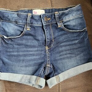Girls‎ SO Jean Shorts